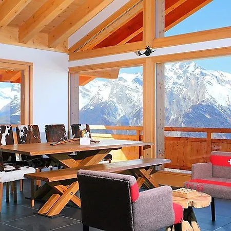 펜션 Plan Fey Sleeps 9 Wifi Fey (Nendaz)