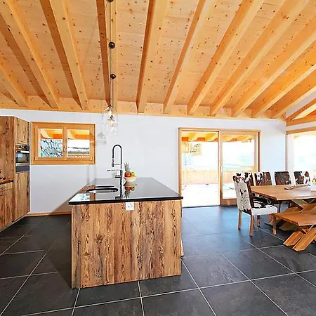 펜션 Plan Fey Sleeps 9 Wifi Fey (Nendaz)