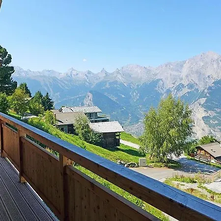 Plan Fey Sleeps 9 Wifi 펜션 Fey (Nendaz)