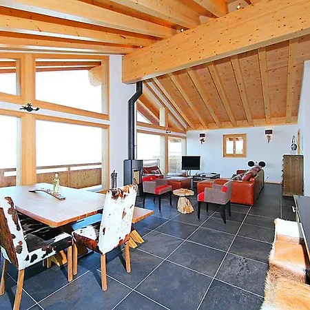 Plan Fey Sleeps 9 Wifi * Fey (Nendaz)